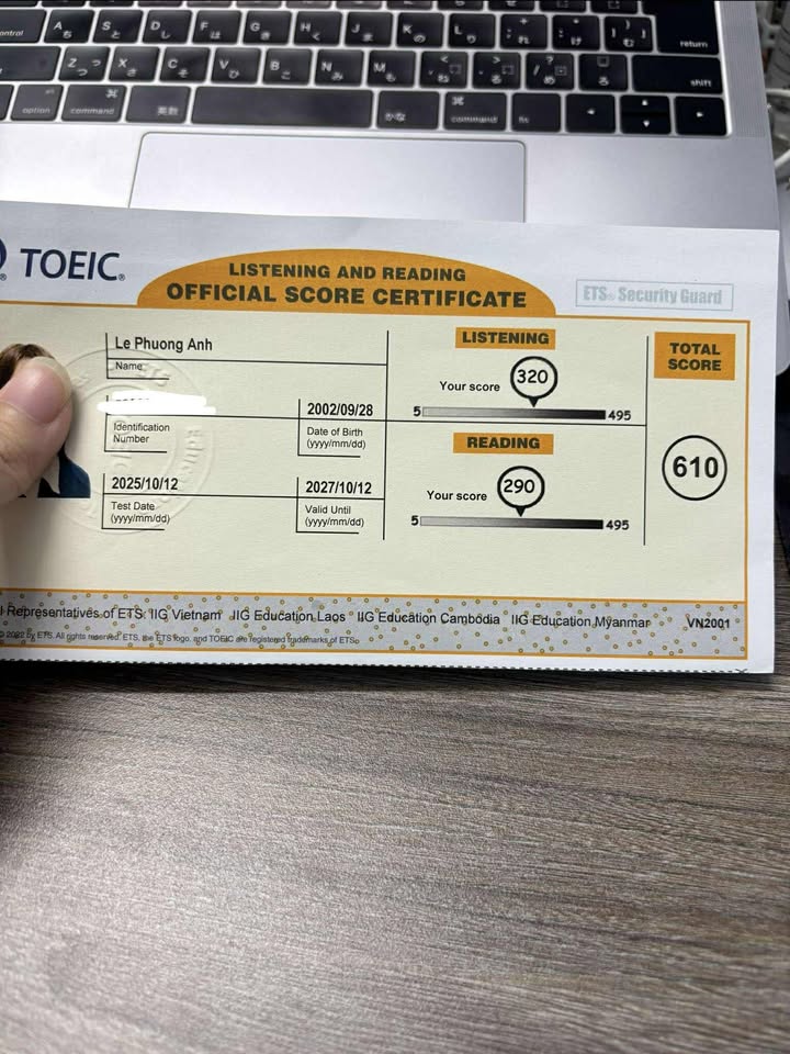 Bạn Lê Phương Anh